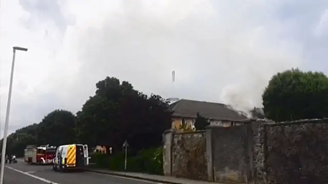 Plymouth fire