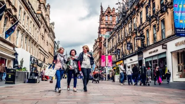 Glasgow city centre