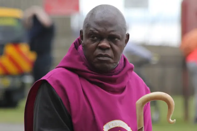 Archbishop of York John Sentamu