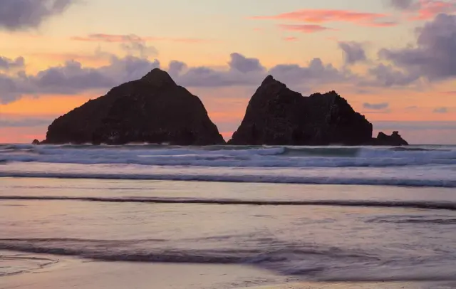 Holywell Beach