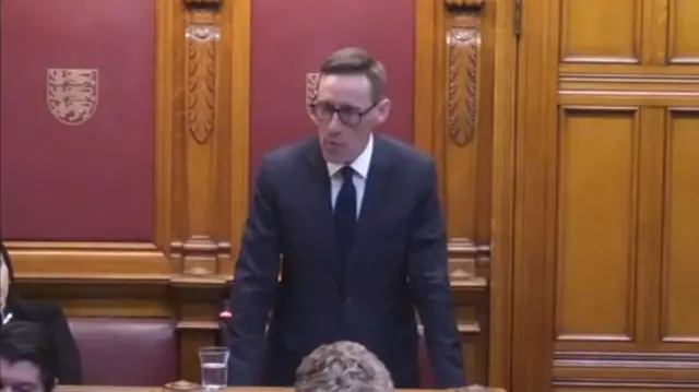 senator Ian Gorst