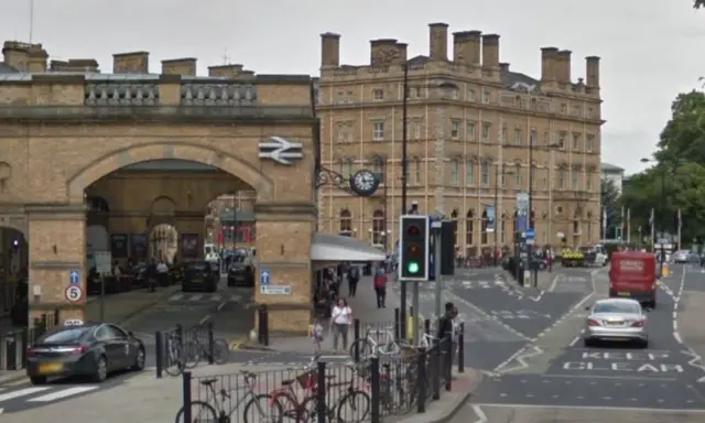 York Railway Station