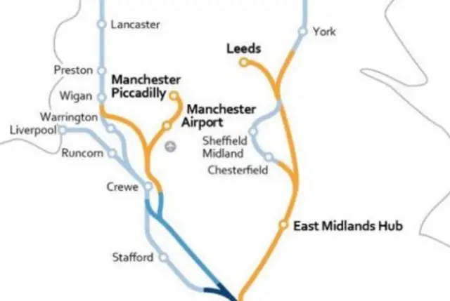 HS2 map