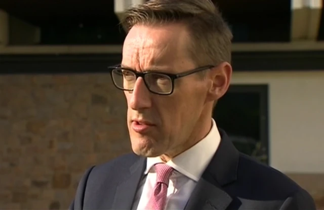 Senator Ian Gorst