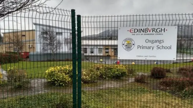 The consortium had significant issues at Oxgang Primary School