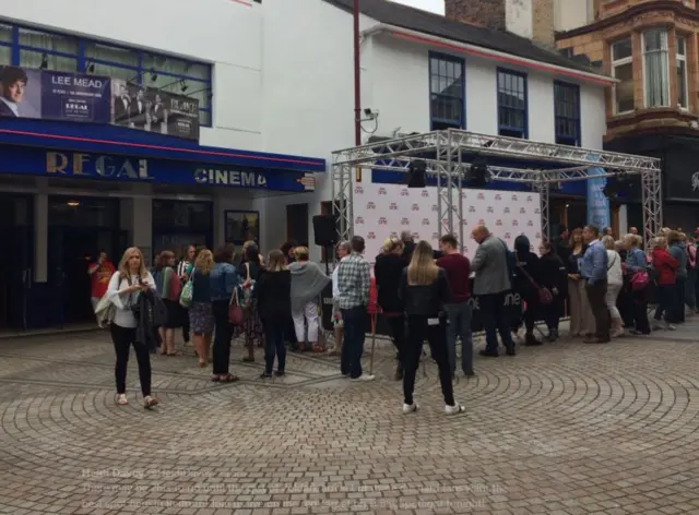 Poldark screening queue