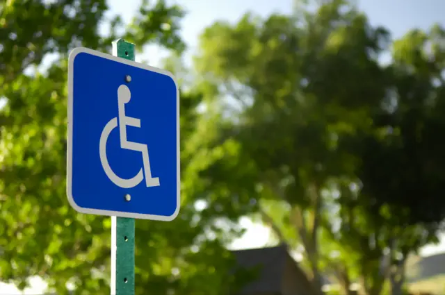 Disability sign