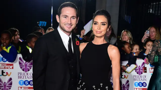 Frank and Christine Lampard