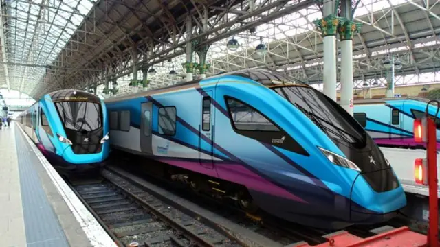 TransPennine Express trains