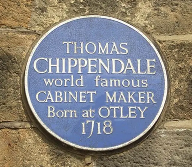 Blue plaque