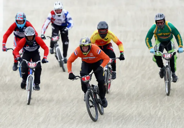 BMX World Championships, Baku