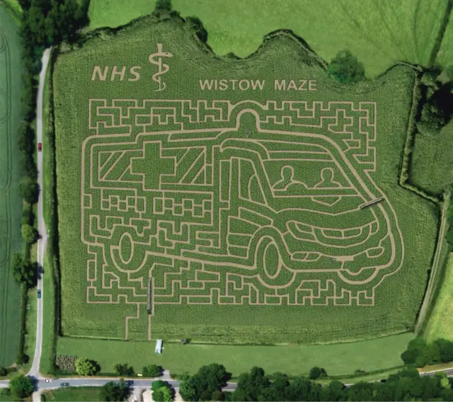wistow maze