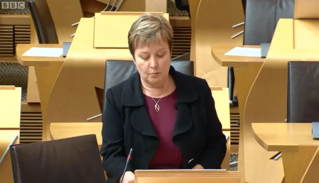 Labour MSP Rhoda Grant