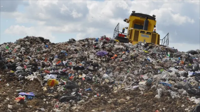 landfill