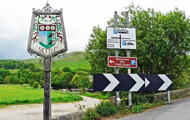 Settle sign