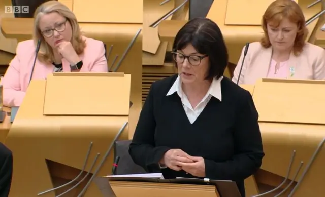 Solicitor General Alison di Rollo