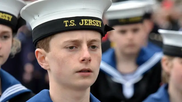 A jersey sea cadet