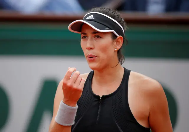 Garbine Muguruza