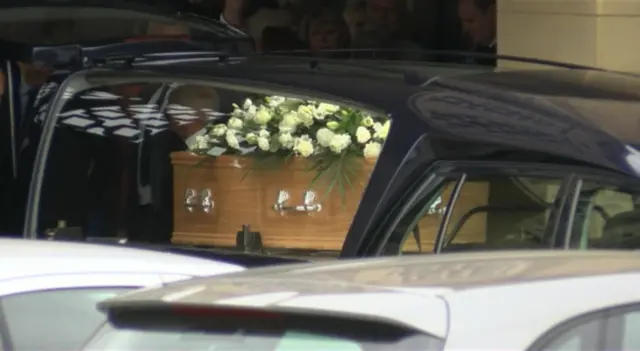 Ray Wilson funeral