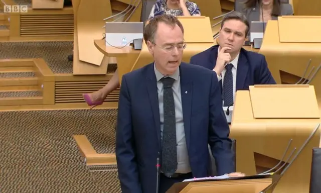 Minister for International Development and Europe Alasdair Allan