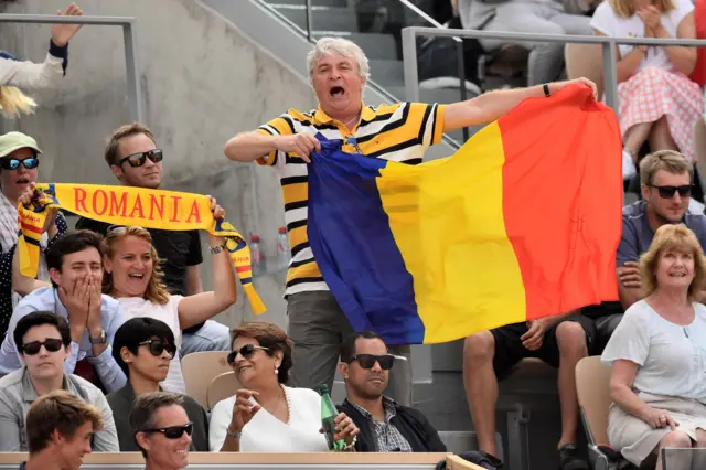 Romanian fans