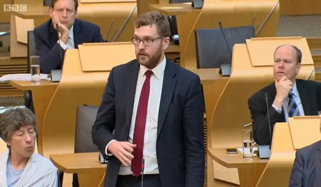 Tory MSP Oliver Mundell