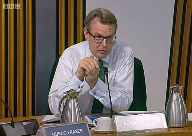 Tory MSP Adam Tomkins