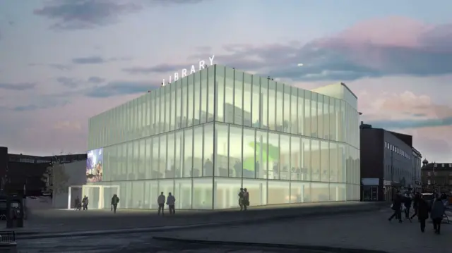 New central library, Barnsley