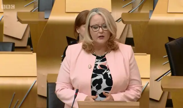 SNP MSP Christina McKelvie