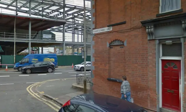 filbert street east