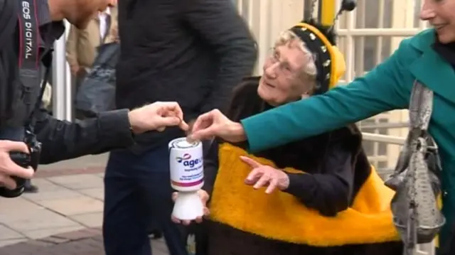 Hull's bee lady