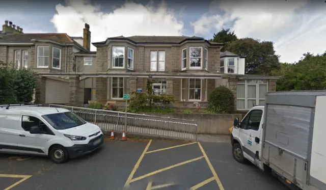 Edward Hain Hospital in St Ives