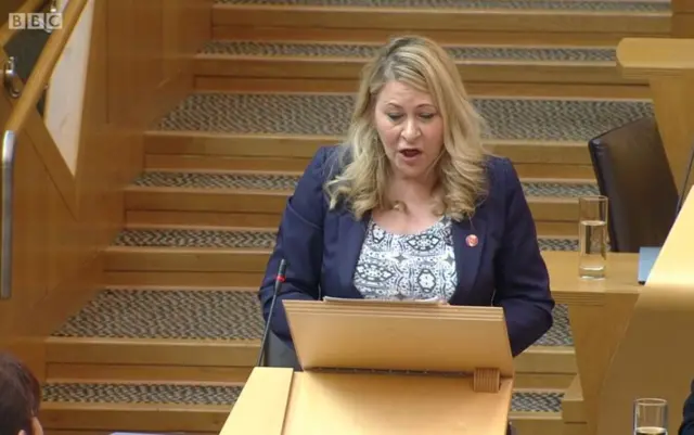 Labour MSP Pauline McNeill