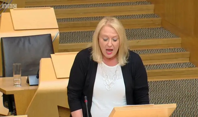 Tory MSP Alison Harris