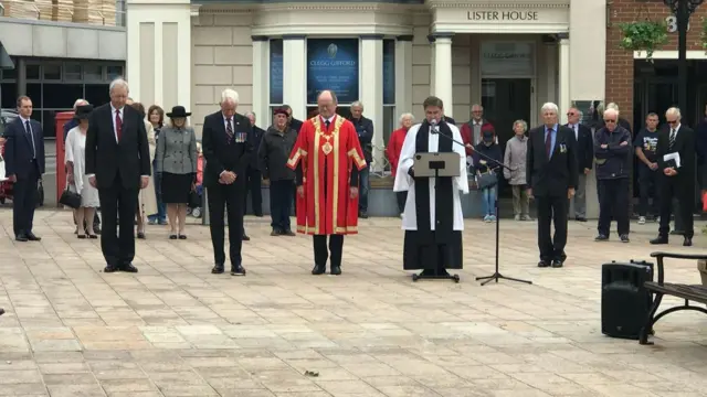 Cenotaph ceremony