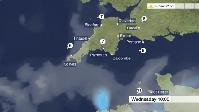 weather map