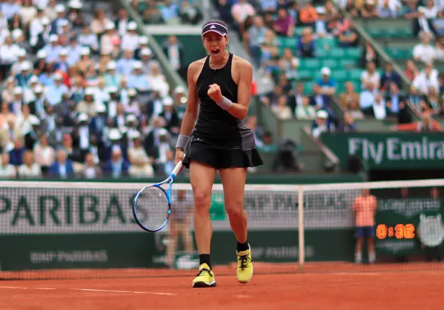 Garbine Muguruza