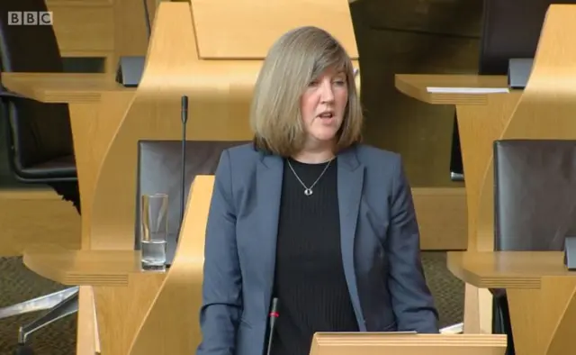 Green MSP Alison Johnstone