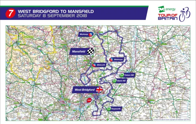 7th stage of tour of britain