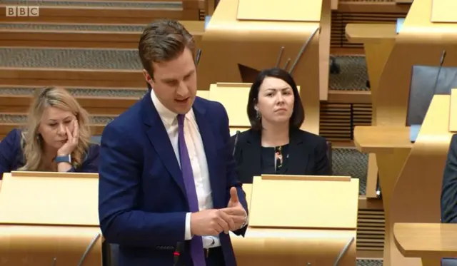 Labour MSP Daniel Johnson