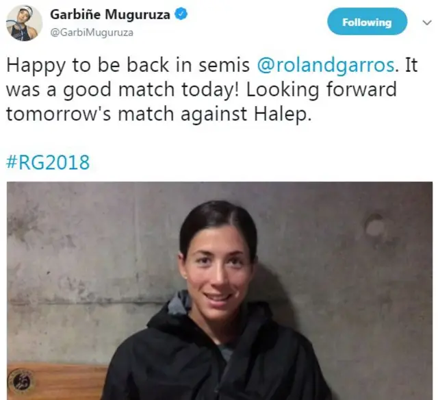 Garbine Muguruza