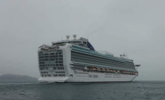 Cruise ship