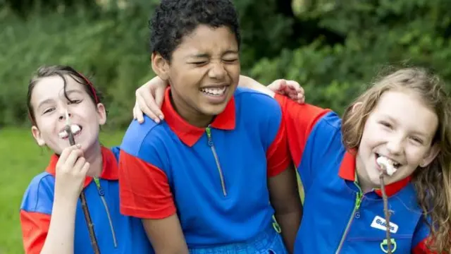 Girl guides