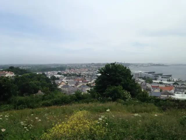 North of Guernsey