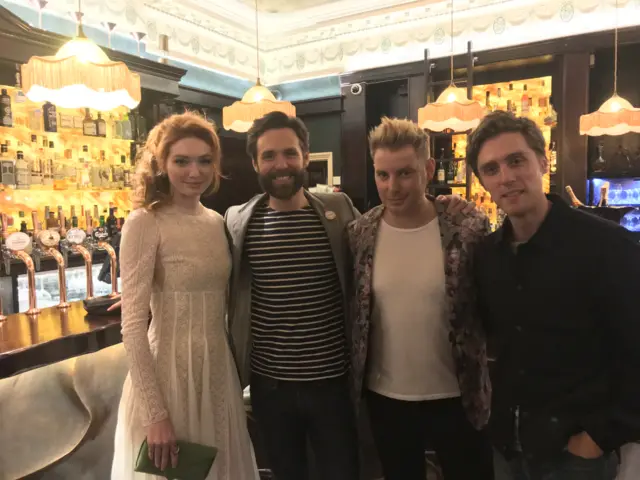 Poldark cast