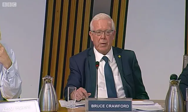 Convener Bruce Crawford