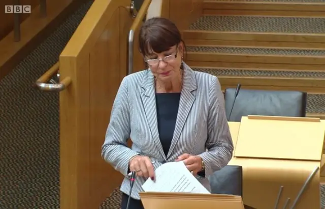 Labour MSP Mary Fee