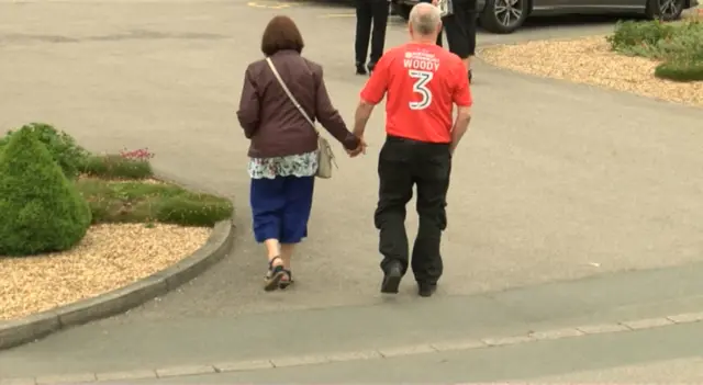 Ray Wilson funeral