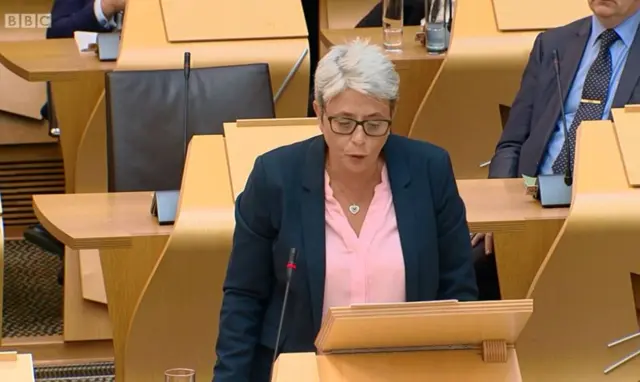 Tory MSP Annie Wells
