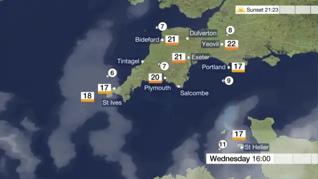 weather map
